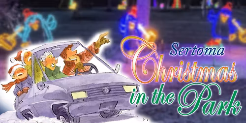 Minot Sertoma Club's Christmas in the Park