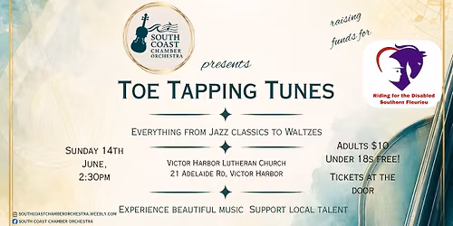 South Coast Chamber Orchestra - Toe Tapping Tunes