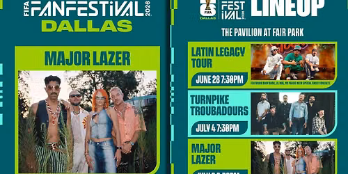 FIFA Fan Festival - Baby Bash at Fair Park - Dallas