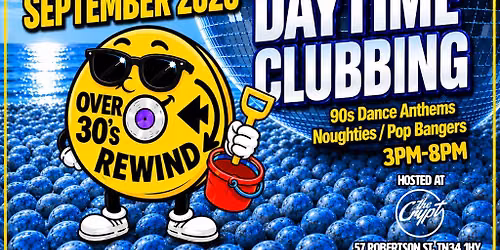 Over 30's Rewind: Hastings Over 30's Daytime Clubbing