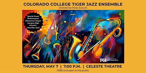 Colorado College Tiger Jazz Concert