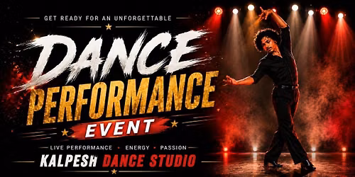 Kalpesh Dance Studio Dance Performance
