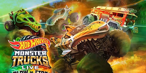 Hot Wheels Monster Trucks Live : Glow-N-Fire - Saturday Afternoon