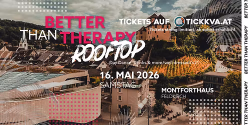 Better Than Therapy @ROOFTOP