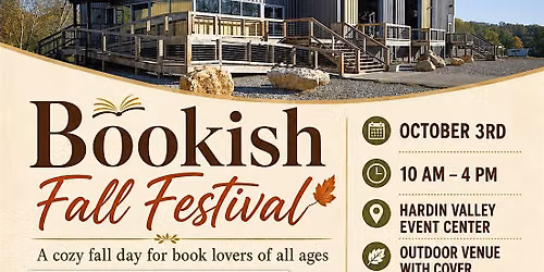 Literary Legends Fall Book Fest
