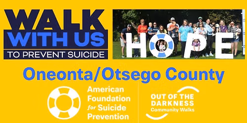 Oneonta Out of the Darkness Walk
