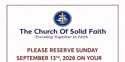 COSF 20th Anniversary