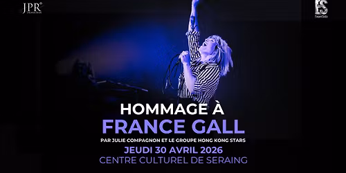 Hommage \u00e0 France GALL - CC SERAING