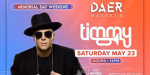 Timmy Trumpet | DAER Dayclub