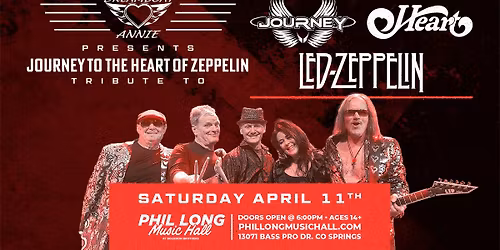 Dreamboat Annie Presents: Journey to the Heart of Zeppelin