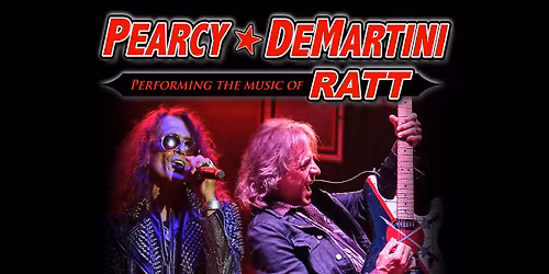 Pearcy Demartini Performing The Music Of Ratt
