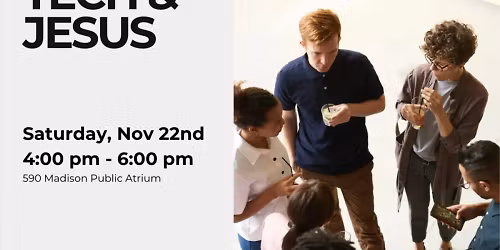 NYC Christians In Tech