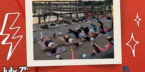 Pilates After Dark at Dockside Brewing Company