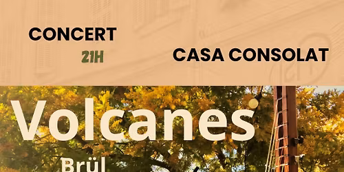 VOLCANES \/ Trio po\u00e9tique et musical