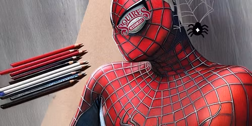 Dinner with Hero with Spider Powers!