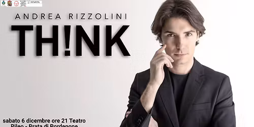 A Prata di Pordenone TH!NK spettacolo di mentalismo