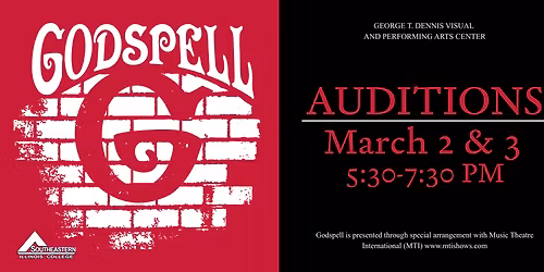 Godspell at Montgomery Theater - San Jose