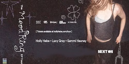 Holly Hebe - Mood Ring EP Tour