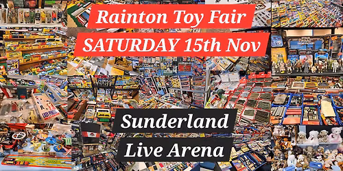 Rainton Toy, Train & Sci-Fi Fair on SATURDAY 15th Nov '25