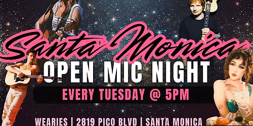 Santa Monica Open Mic Night