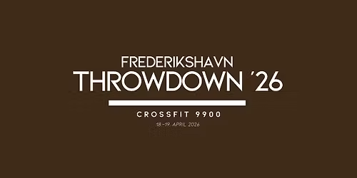 Frederikshavn Throwdown '26