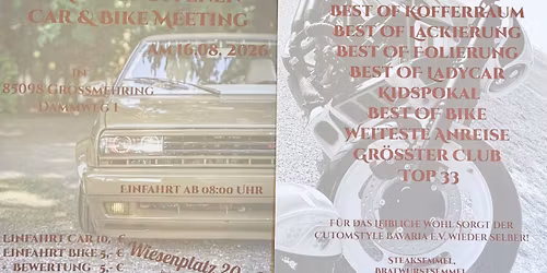 7. Markenoffenes Car & Bike Meeting