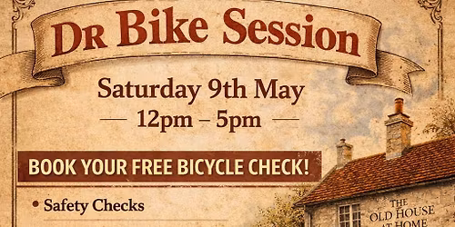 Dr Bike - free bicycle checks 