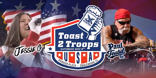 Red White & Brew: Toast 2 Troops
