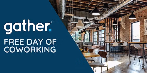 Free Day of Coworking : At Gather Arts District