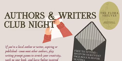 Local Authors & Writers Club