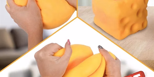 Kids workshop - Cheese Squishy making