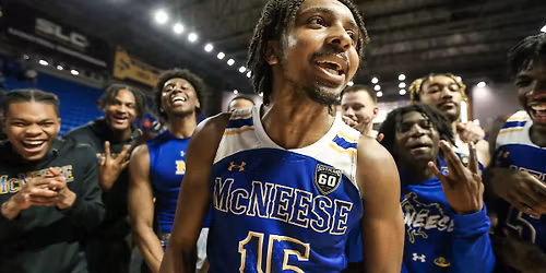 McNeese State Cowboys at Nicholls State Colonels Mens Basketball