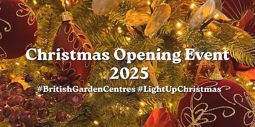 Harrow Garden Centre Christmas Opening 2025