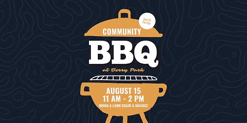 Free Community BBQ at Berry Park | Western Welcome Week Littleton