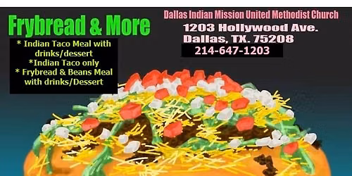 Frybread & More Fundraiser!