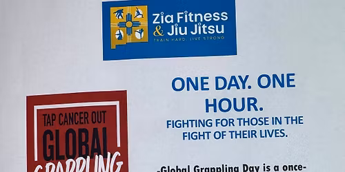 Tap Cancer Out Global Grappling Event Open Mat