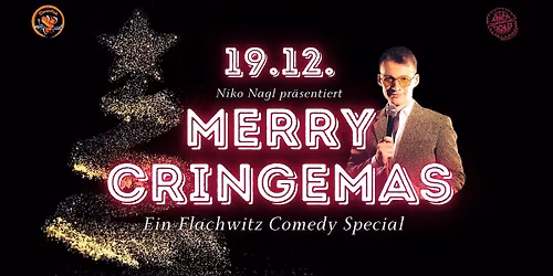 Merry Cringemas - Ein Flachwitz Comedy Special | Wien @TACHLES
