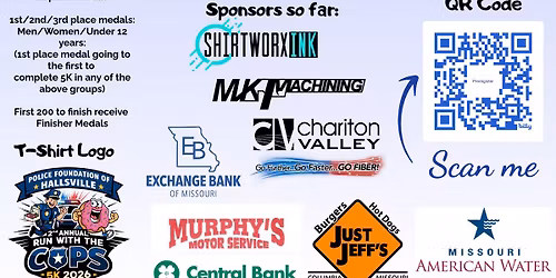 2nd Annual Run with the Cops