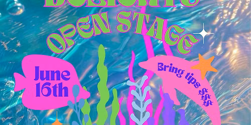 Diamond Delights: Burlesque Open Stage