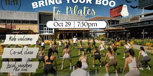 bring your BOO to Pilates