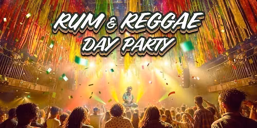 Rum &amp; Reggae Day Party: Nottingham \ud83c\udf34