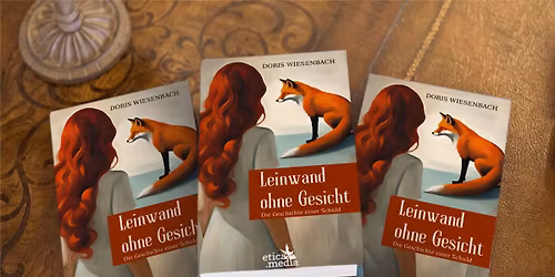 Lesung "Leinwand ohne Gesicht" im KulturSalon SichtBar