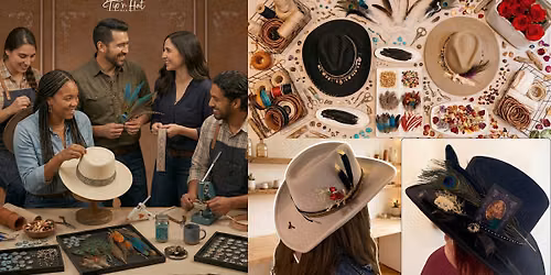Custom Hat Bar Experience in Calgary: Design Your Own Cowboy Hat