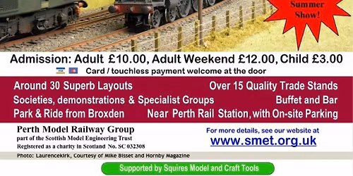 Perth Model Railway Exhibition 2026