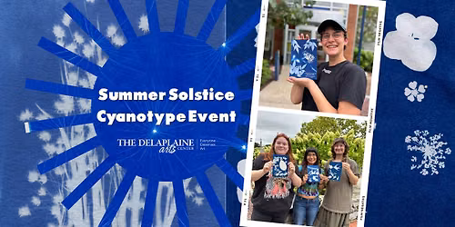 World Photography Day Cyanotype Event