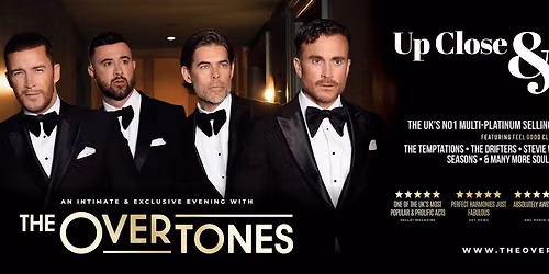 The Overtones: Up Close and Personal Tour 2027