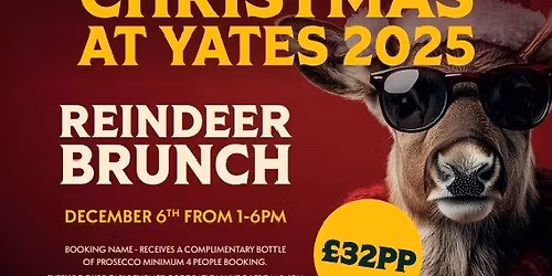 \ud83c\udf85Reindeer brunch\u26c4  