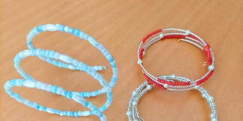 DIY wraparound bracelet