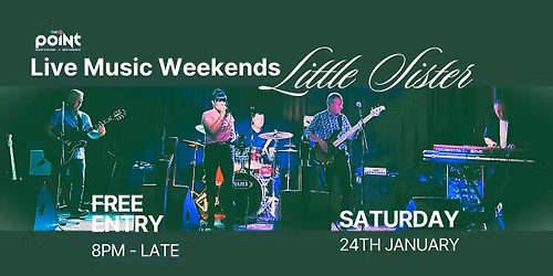 Little Sister at The Point Rooftop Bar