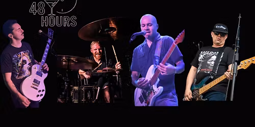 48 Hours live @ Rocky\u2019s 11\/28 (Black Friday) 8-11pm